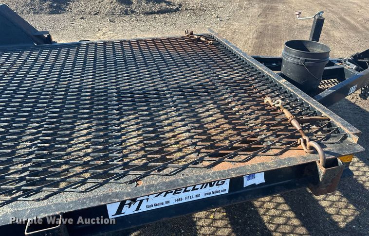 image for item DV0682 2006 Felling  equipment trailer