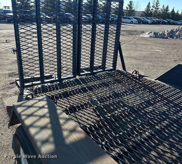 image for item DV0682 2006 Felling  equipment trailer