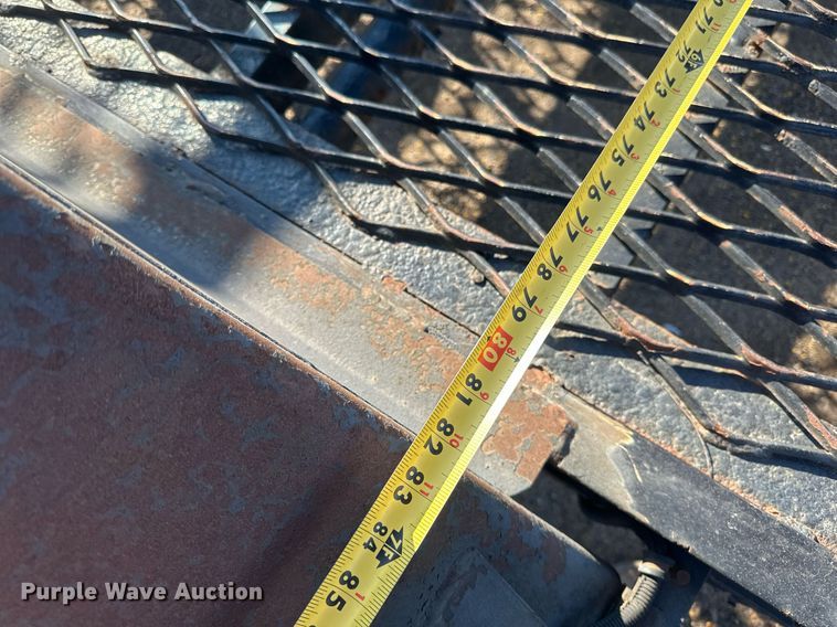 image for item DV0682 2006 Felling  equipment trailer