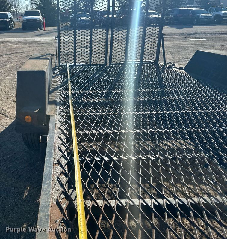 image for item DV0682 2006 Felling  equipment trailer