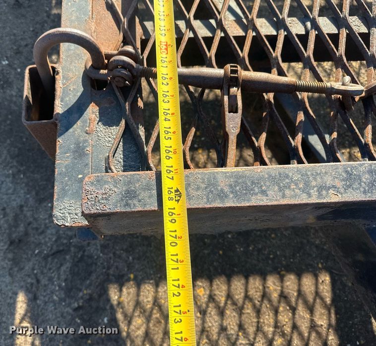 image for item DV0682 2006 Felling  equipment trailer