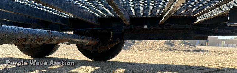 image for item DV0682 2006 Felling  equipment trailer