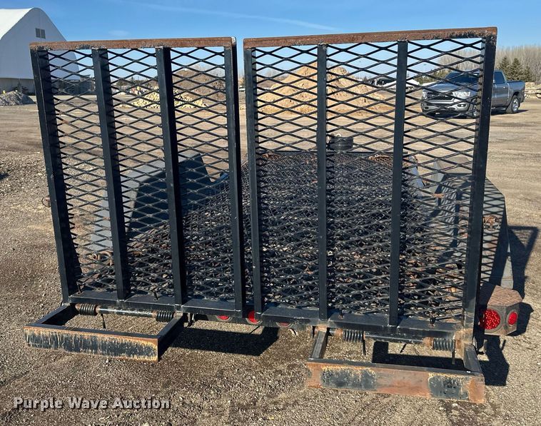 image for item DV0682 2006 Felling  equipment trailer