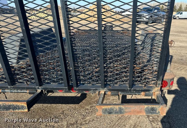 image for item DV0682 2006 Felling  equipment trailer