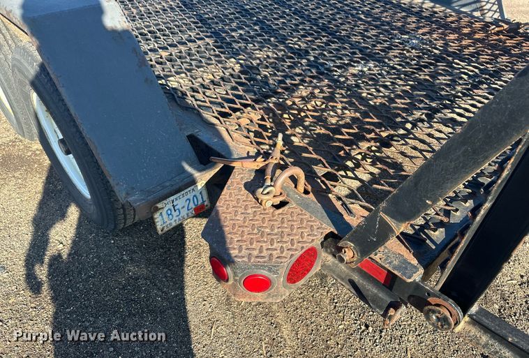 image for item DV0682 2006 Felling  equipment trailer