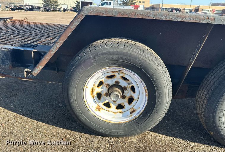 image for item DV0682 2006 Felling  equipment trailer