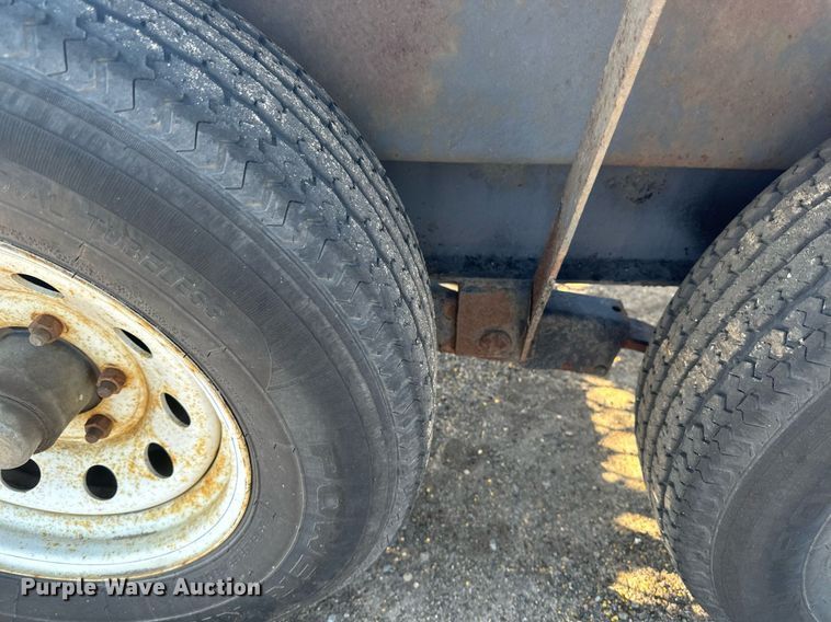 image for item DV0682 2006 Felling  equipment trailer