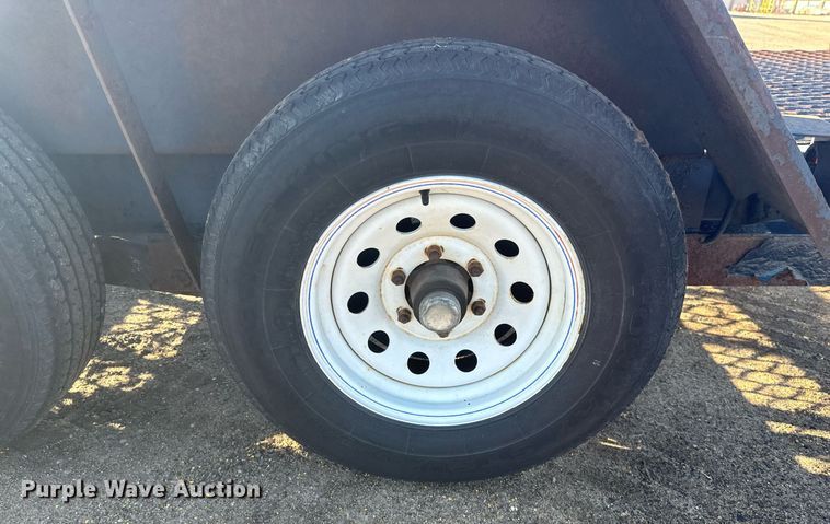 image for item DV0682 2006 Felling  equipment trailer