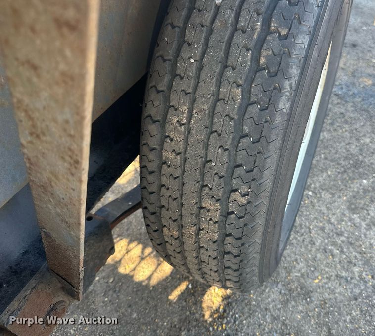 image for item DV0682 2006 Felling  equipment trailer