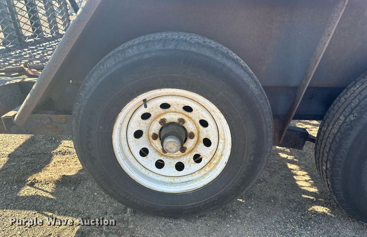 image for item DV0682 2006 Felling  equipment trailer