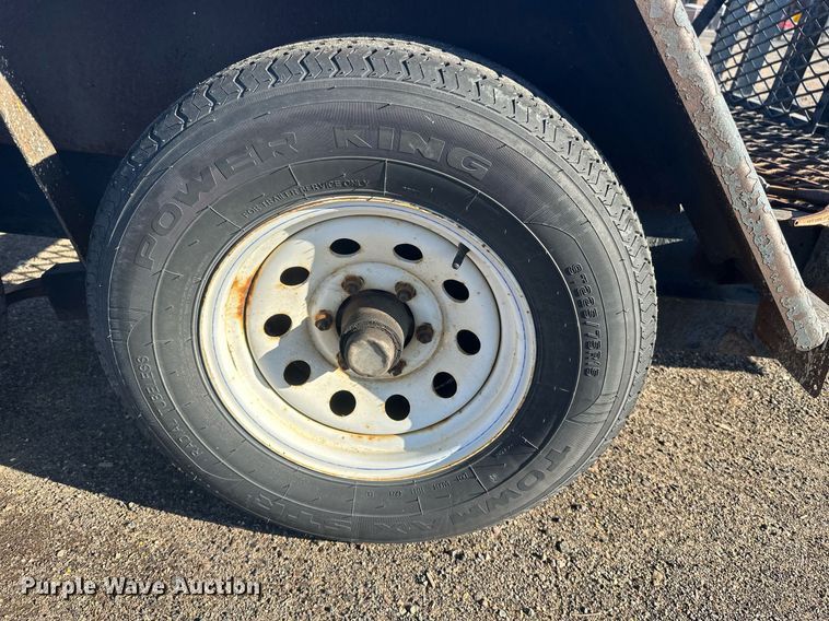 image for item DV0682 2006 Felling  equipment trailer