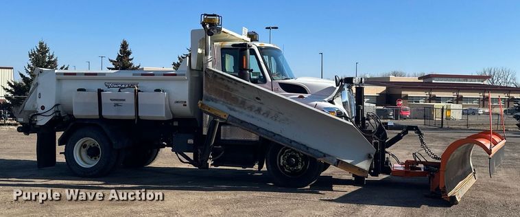 image for item DV0683 2012 International  7400SBA dump truck