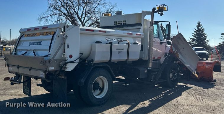 image for item DV0683 2012 International  7400SBA dump truck