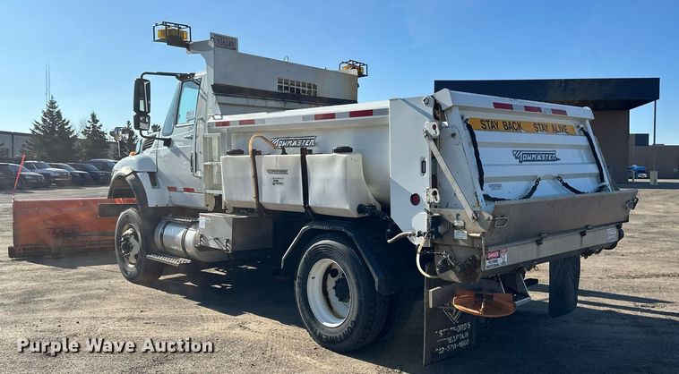 image for item DV0683 2012 International  7400SBA dump truck