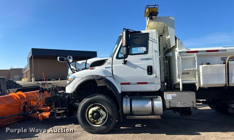 image for item DV0683 2012 International  7400SBA dump truck