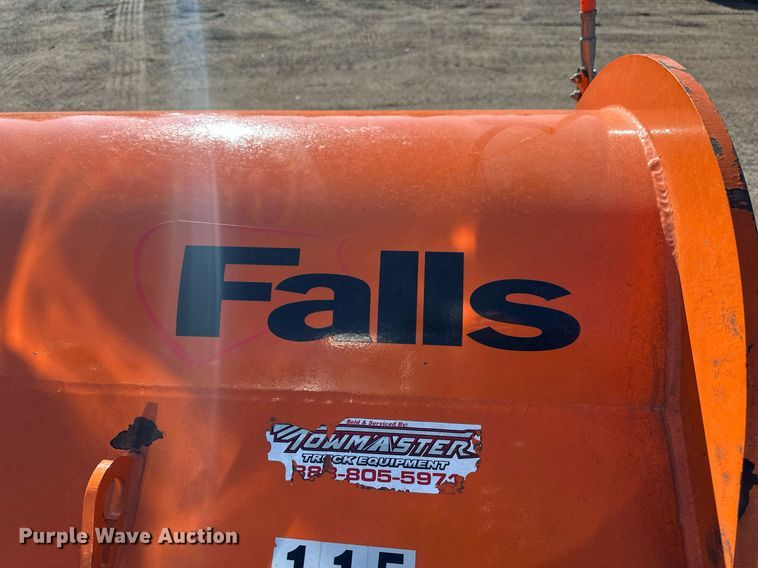 image for item DV0683 2012 International  7400SBA dump truck