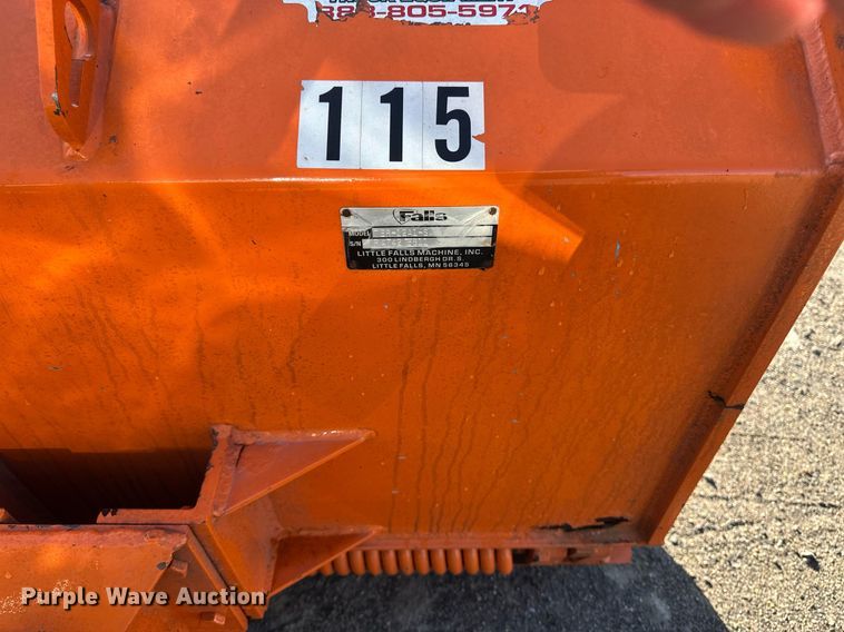 image for item DV0683 2012 International  7400SBA dump truck