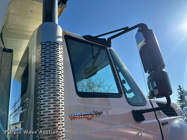 image for item DV0683 2012 International  7400SBA dump truck