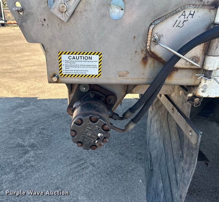 image for item DV0683 2012 International  7400SBA dump truck