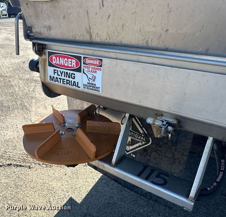 image for item DV0683 2012 International  7400SBA dump truck