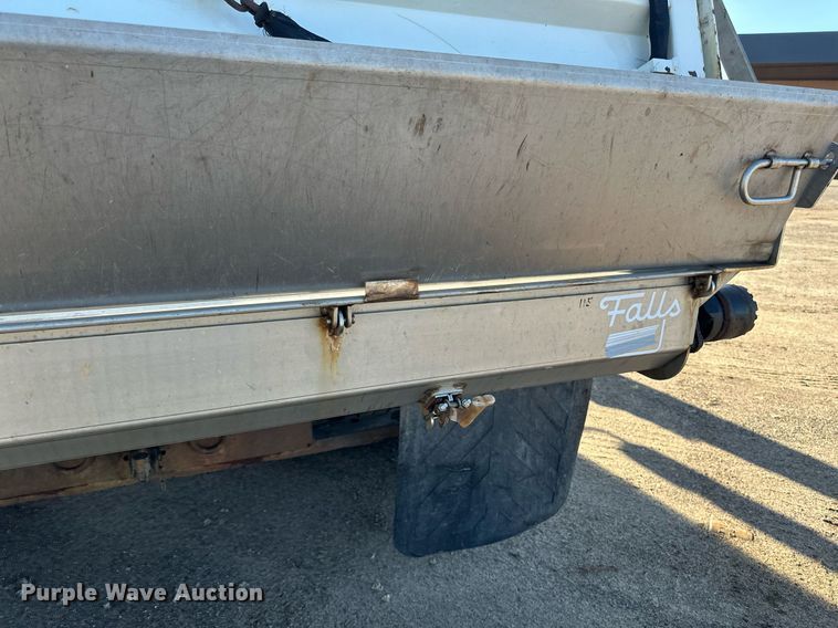 image for item DV0683 2012 International  7400SBA dump truck