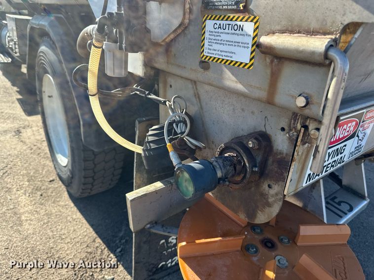 image for item DV0683 2012 International  7400SBA dump truck