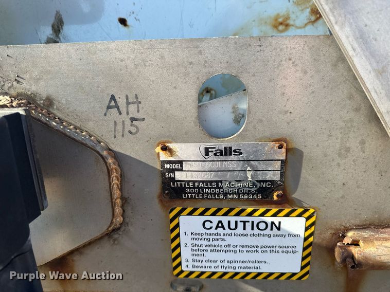 image for item DV0683 2012 International  7400SBA dump truck