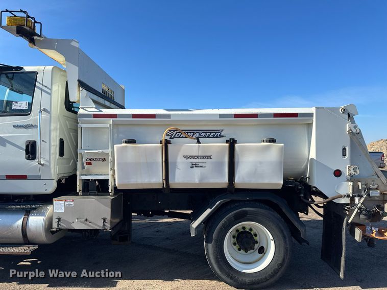 image for item DV0683 2012 International  7400SBA dump truck