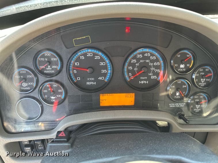 image for item DV0683 2012 International  7400SBA dump truck