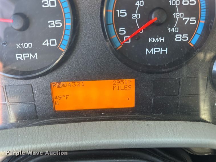 image for item DV0683 2012 International  7400SBA dump truck