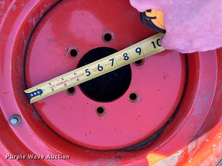 image for item DV0684 (4) 27x10.5-15 tires and wheels