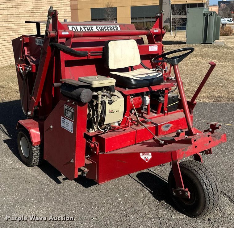 image for item DV0685 Olathe  48HL sweeper