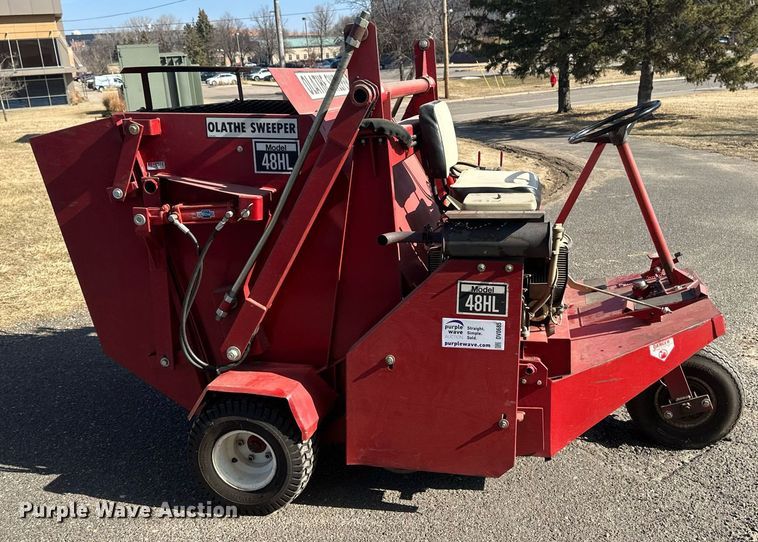 image for item DV0685 Olathe  48HL sweeper
