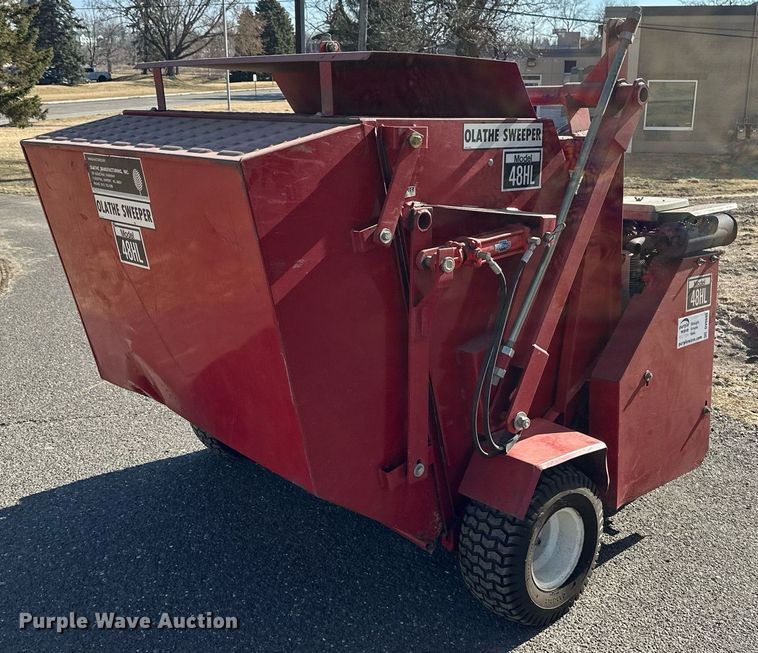 image for item DV0685 Olathe  48HL sweeper