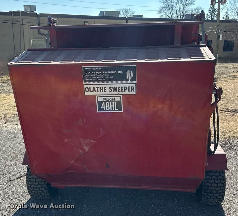 image for item DV0685 Olathe  48HL sweeper