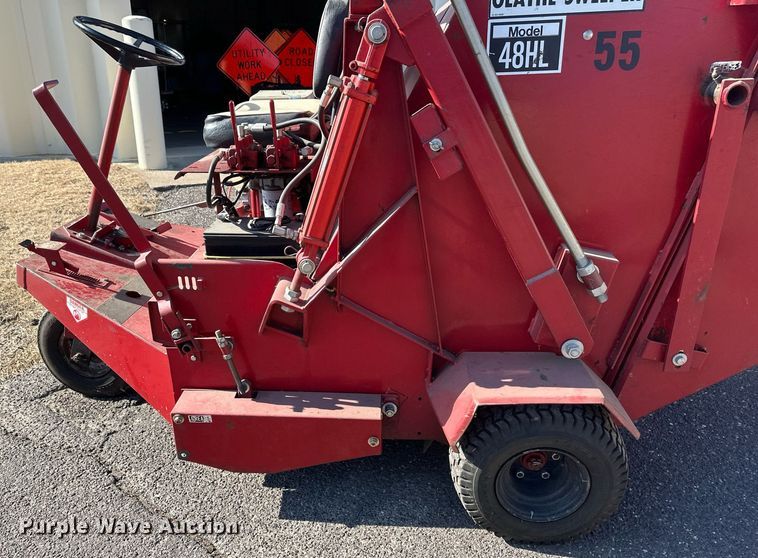 image for item DV0685 Olathe  48HL sweeper