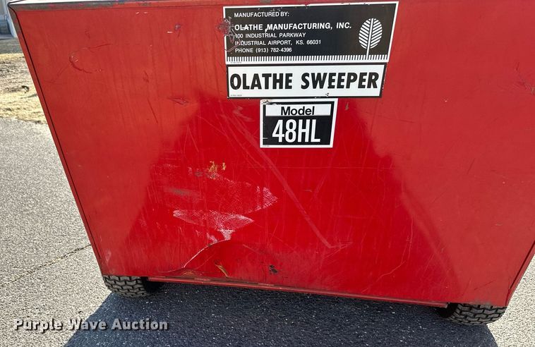 image for item DV0685 Olathe  48HL sweeper
