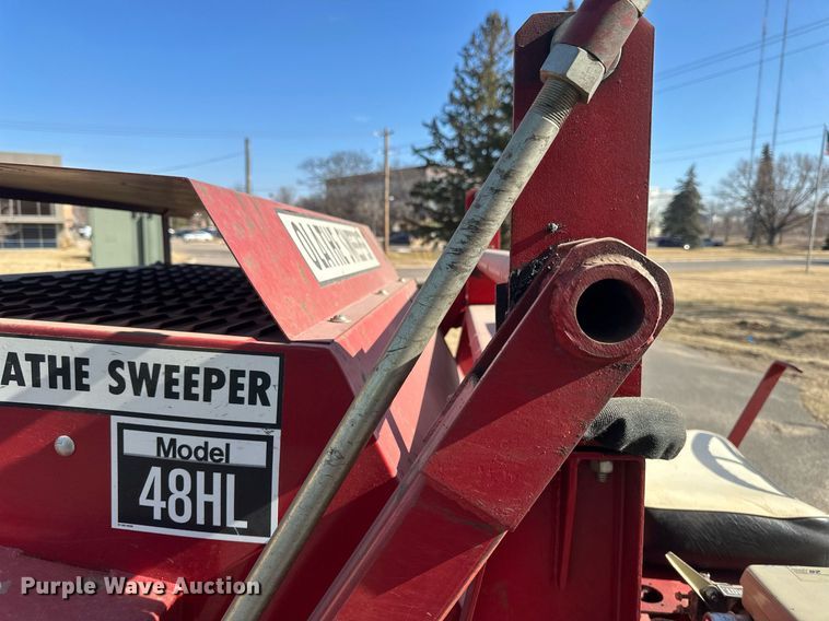 image for item DV0685 Olathe  48HL sweeper