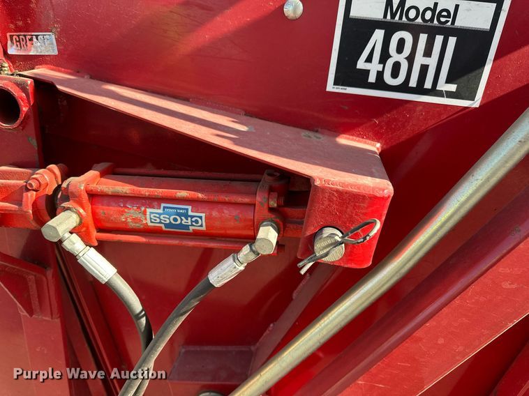 image for item DV0685 Olathe  48HL sweeper