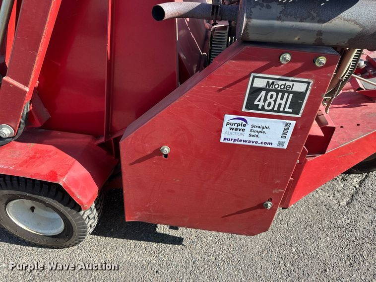 image for item DV0685 Olathe  48HL sweeper