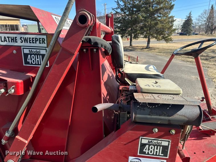 image for item DV0685 Olathe  48HL sweeper