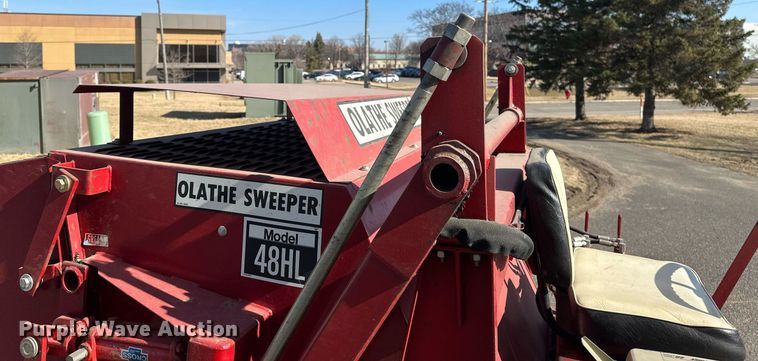 image for item DV0685 Olathe  48HL sweeper