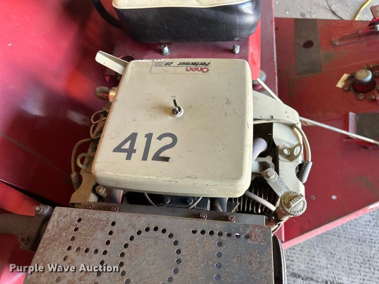 image for item DV0685 Olathe  48HL sweeper