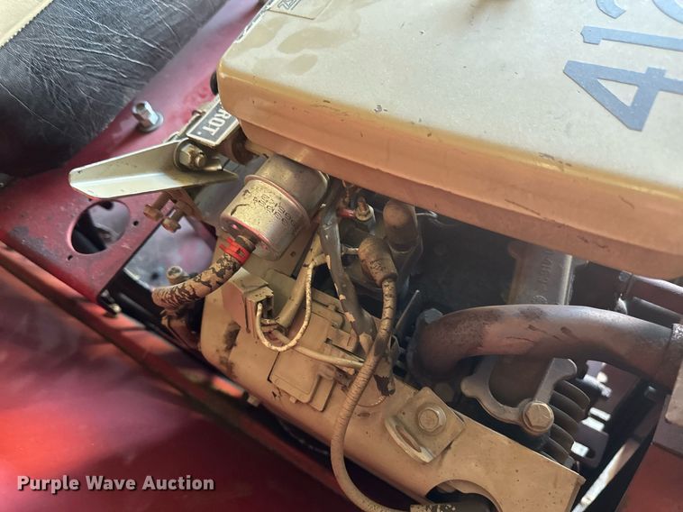 image for item DV0685 Olathe  48HL sweeper