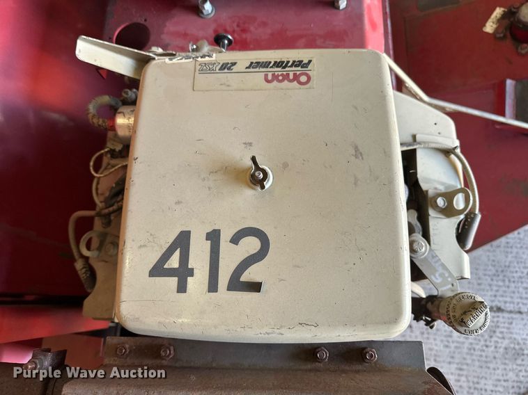 image for item DV0685 Olathe  48HL sweeper