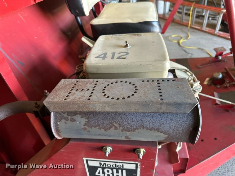 image for item DV0685 Olathe  48HL sweeper