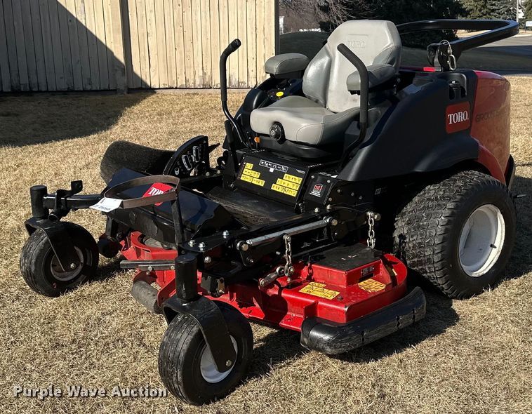 image for item DV0686 Toro Groundsmaster 7200 ZTR lawn mower