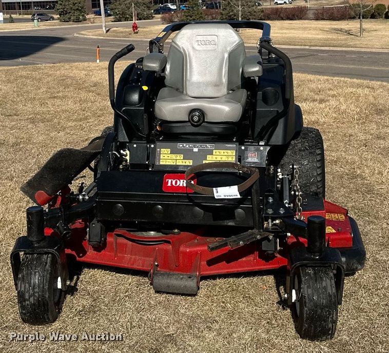 image for item DV0686 Toro Groundsmaster 7200 ZTR lawn mower