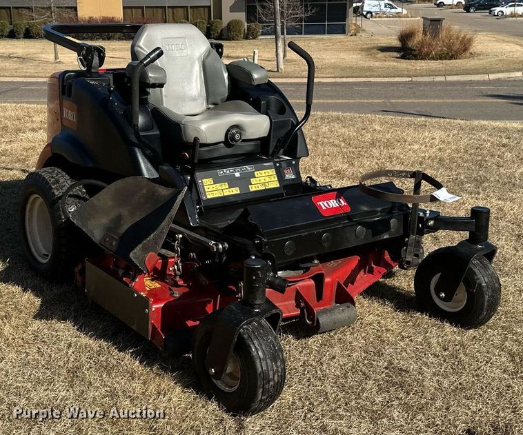 image for item DV0686 Toro Groundsmaster 7200 ZTR lawn mower