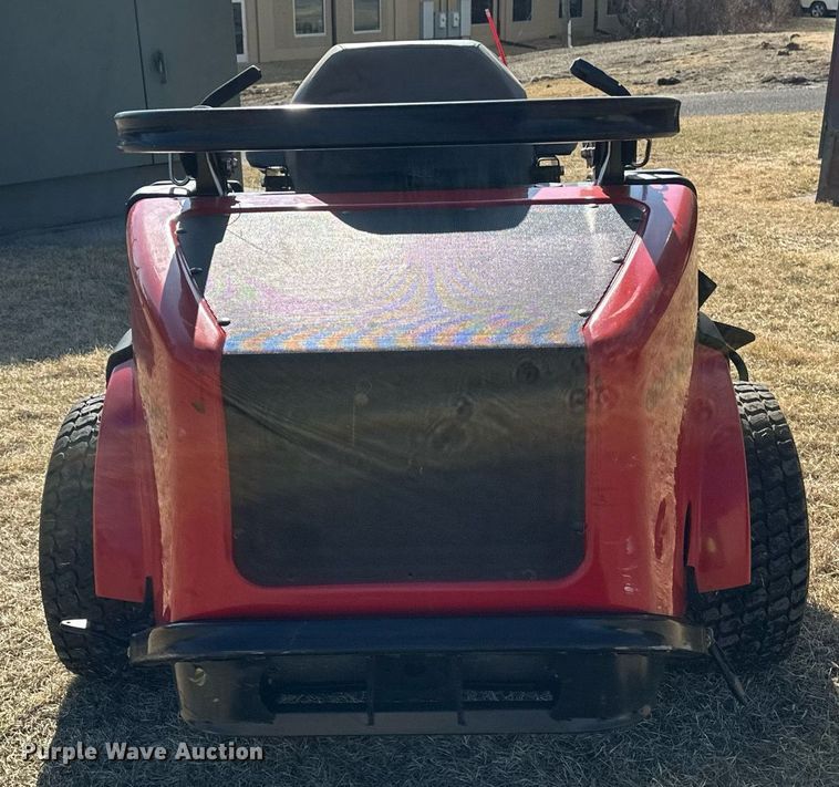 image for item DV0686 Toro Groundsmaster 7200 ZTR lawn mower